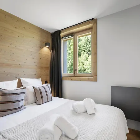 Apartamento Skis Aux Pieds Avec 6 Couchages Adultes Et Espace Bien-etre - Fr-1-562-82 *