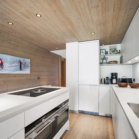 Apartamento Skis Aux Pieds Avec 6 Couchages Adultes Et Espace Bien-etre - Fr-1-562-82